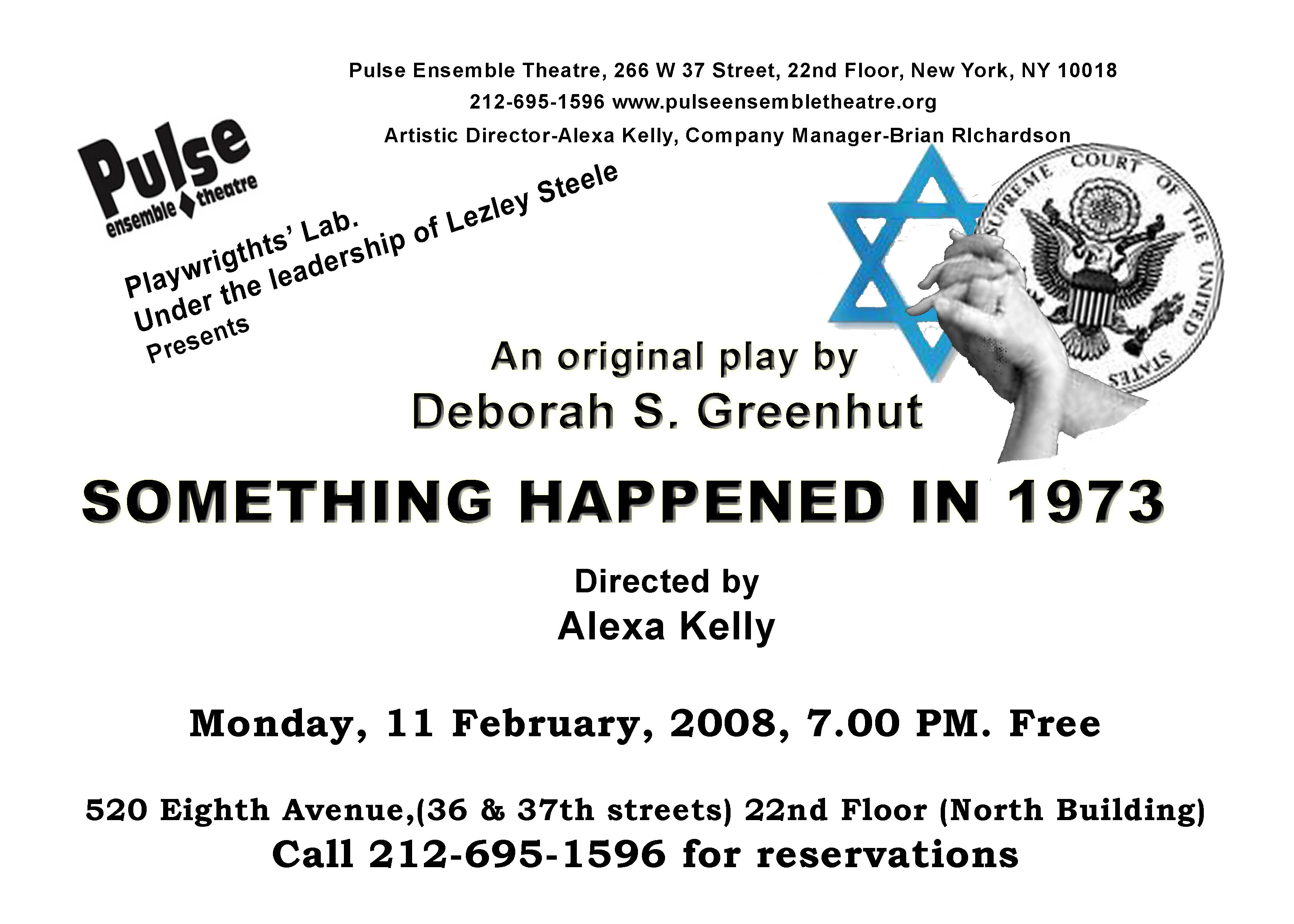 Deborah's Flyer copy