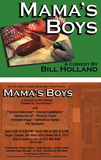 Mama's boys
