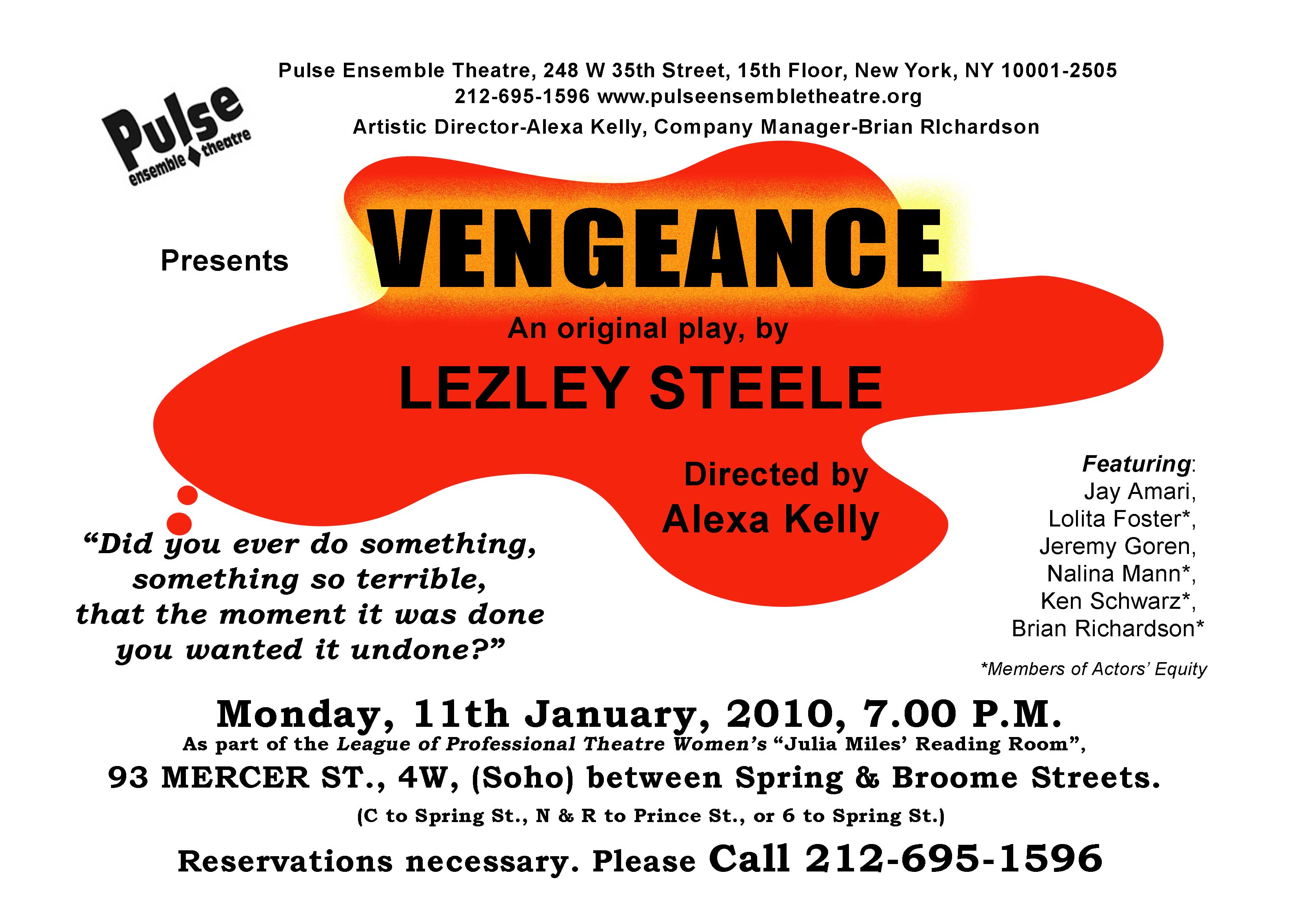 Vengeance copy