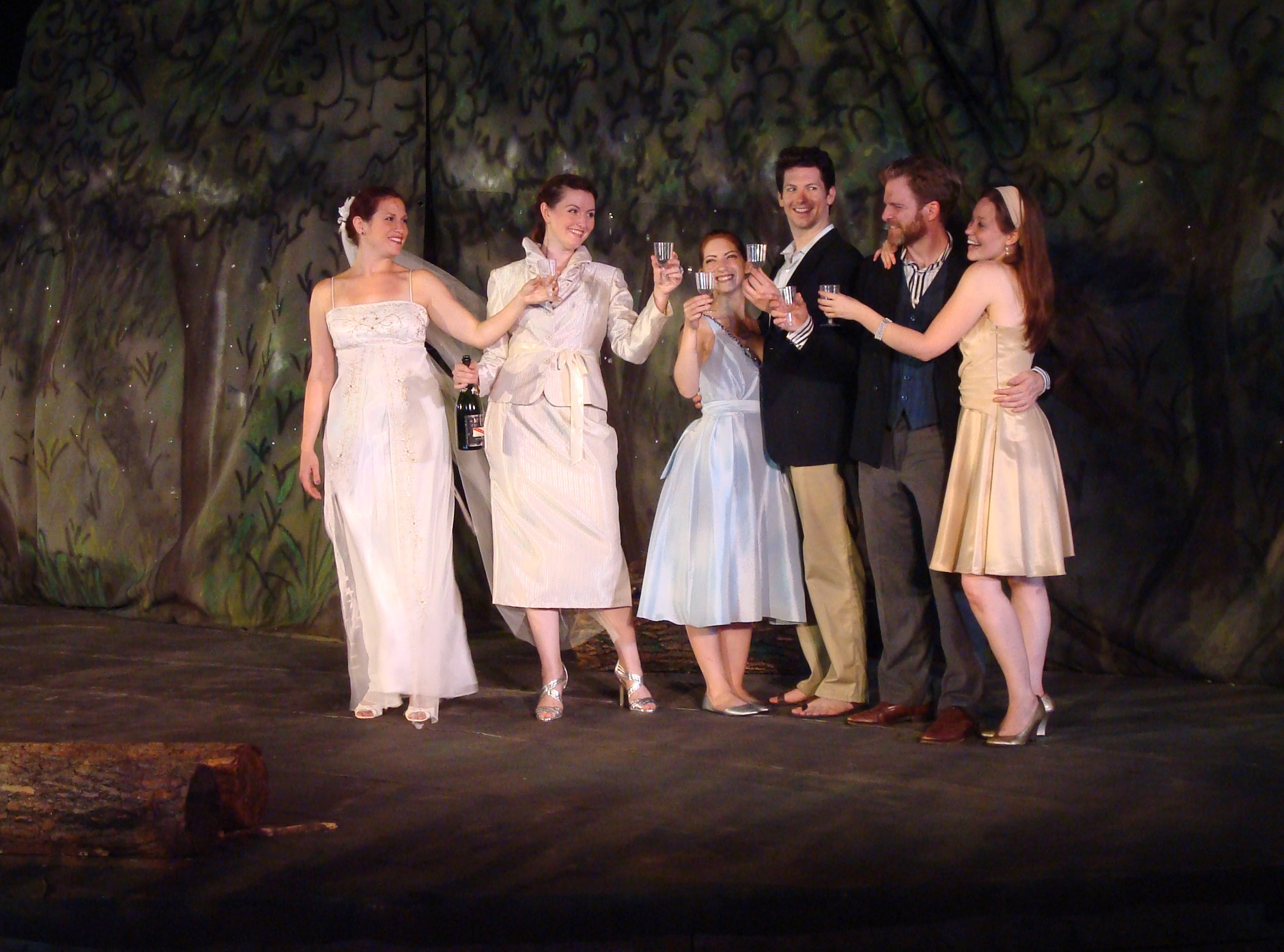 Pulse Ensemble Theatre » A Midsummer Night's Dream 2012